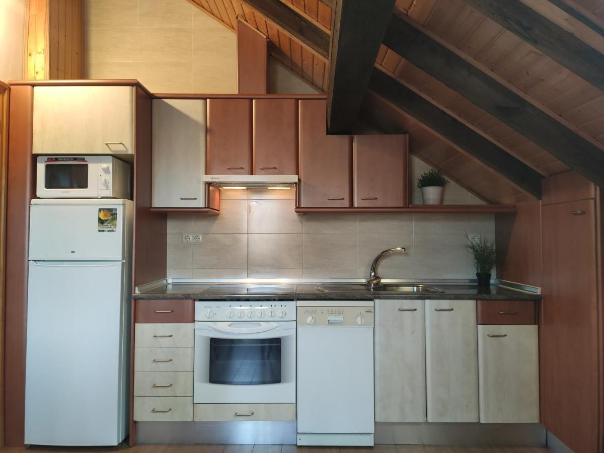 Apartamentos Goizeder Espinal-Auzperri Exteriör bild