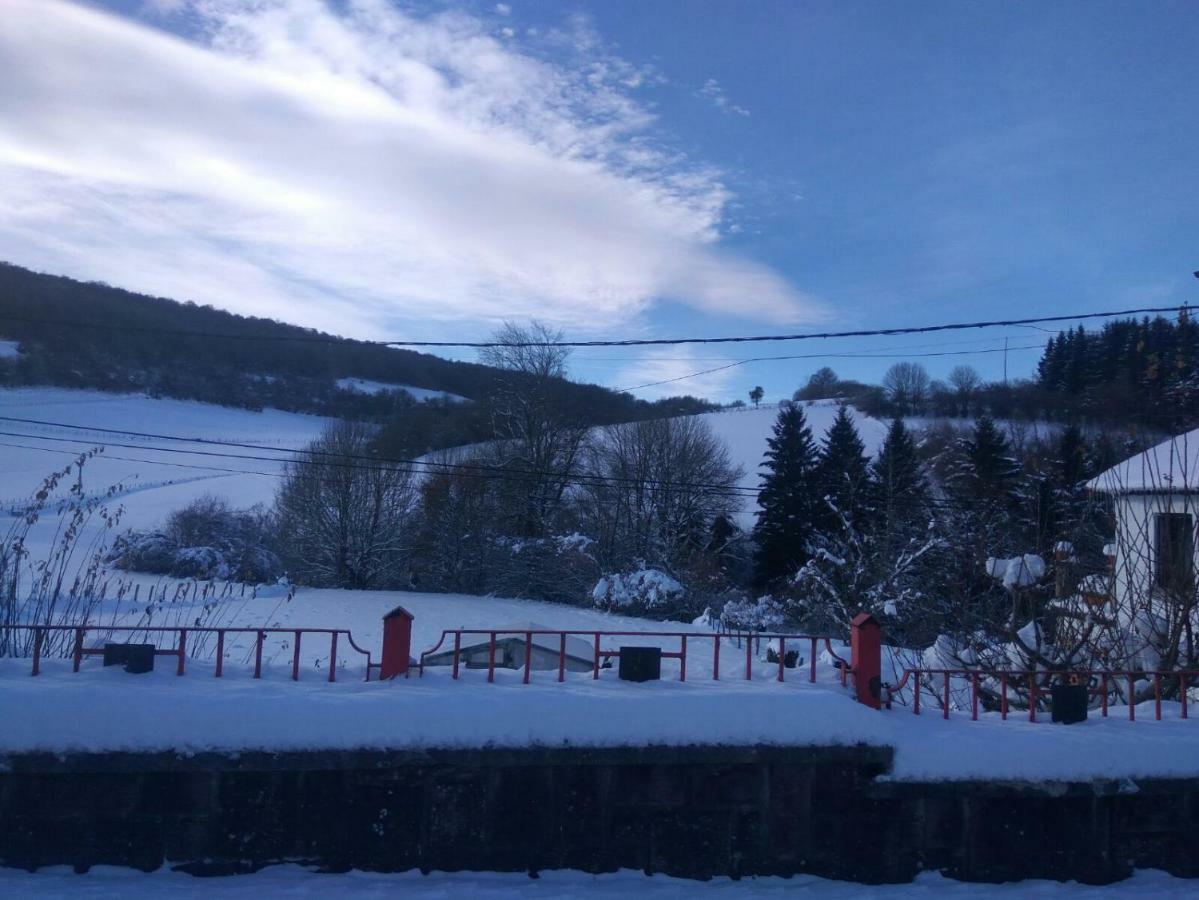 Apartamentos Goizeder Espinal-Auzperri Exteriör bild